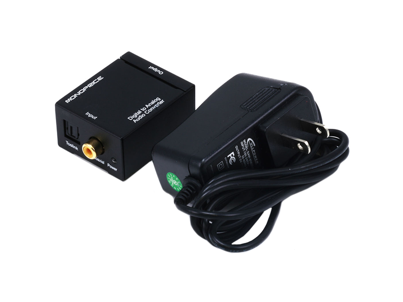 Digital(Optical) to Analog(RCA) Audio Converter Box (Grade A) - Image 3